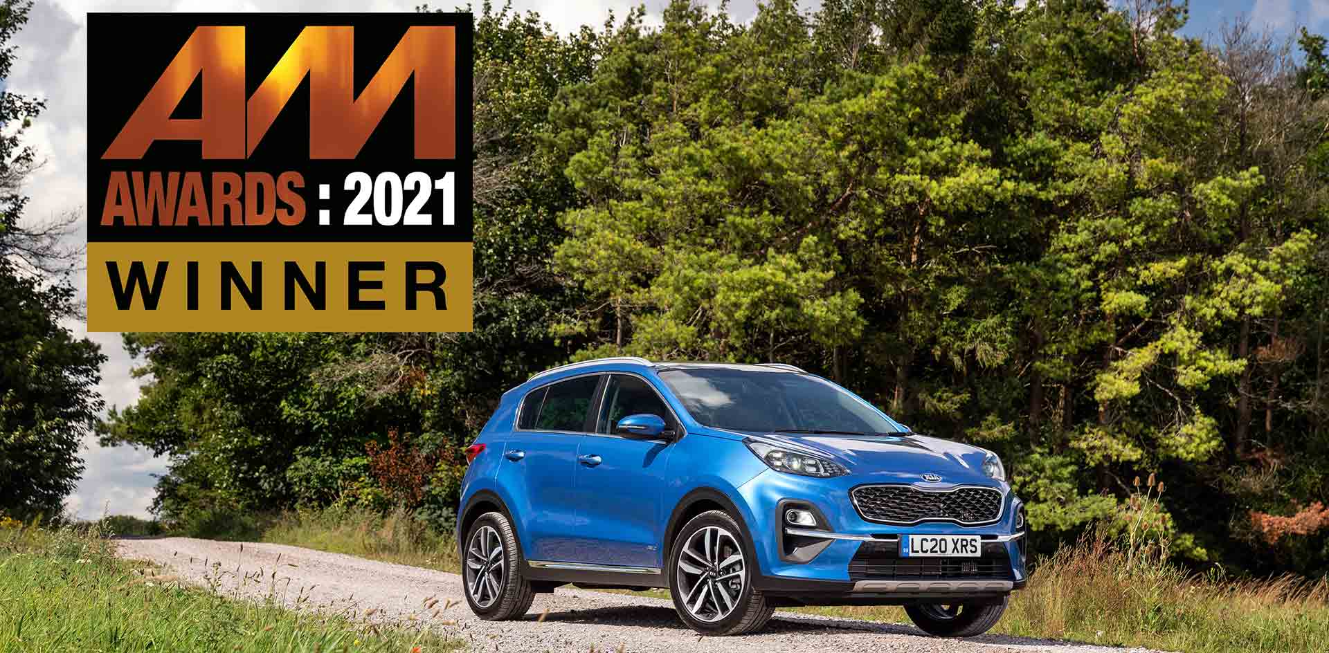 SPORTAGE PICKS UP ‘USED CAR OF THE YEAR’ AWARD