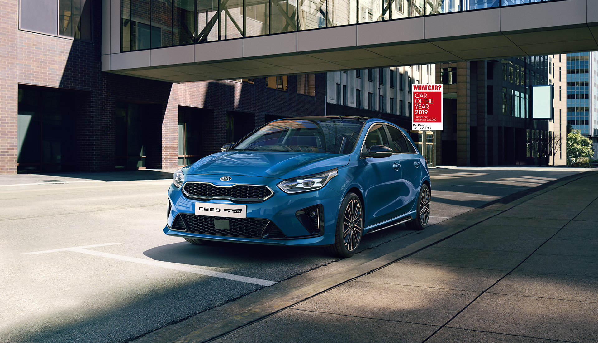 KIA CEED WINS CAR OF THE YEAR AT THE INTELLIGENT INSTRUCTOR AWARDS 2019