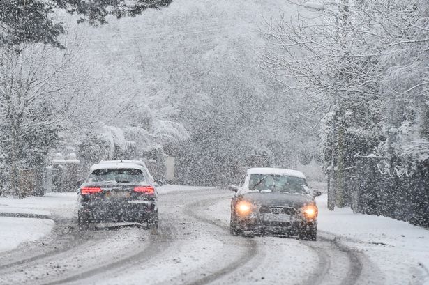HOW TO GET A GRIP ON THE ICY WEATHER HITTING THE UK THIS WEEK