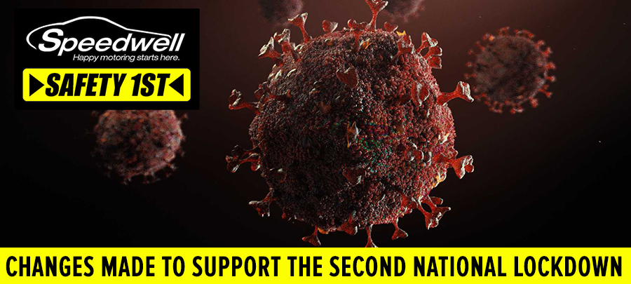 Changes made to support the second national lockdown