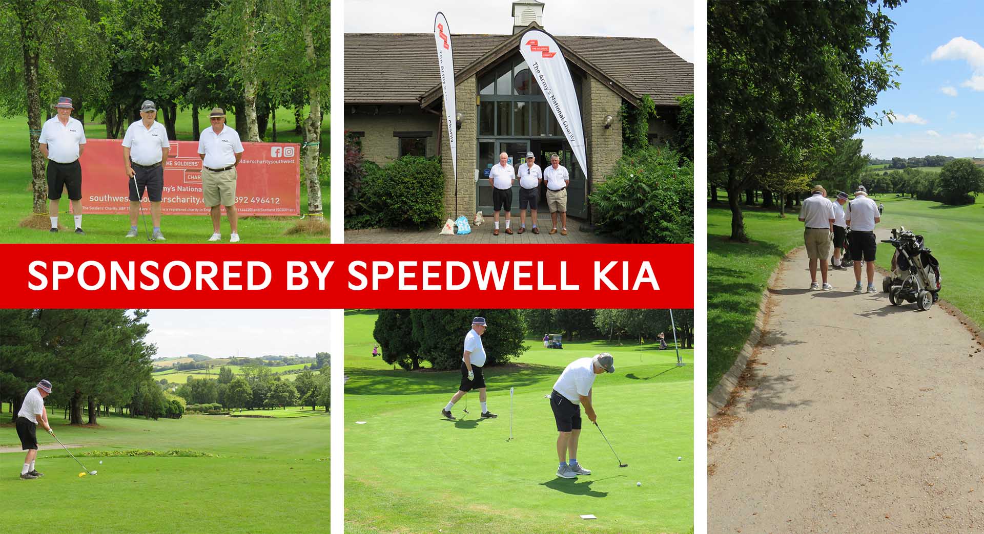 Speedwell Kia sponsoring the ABF - The Army's National Charity