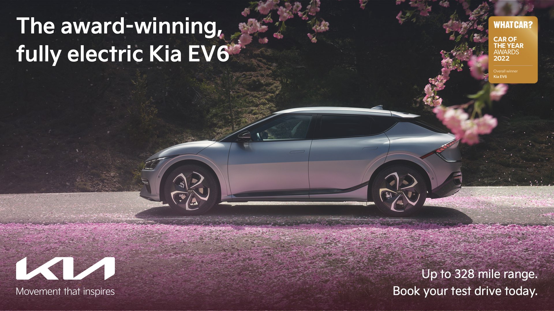 The Kia EV6 has been crowned 2022 Car of the Year!