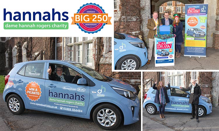PLYMOUTH RESIDENT WINS HANNAHS CAR DRAW