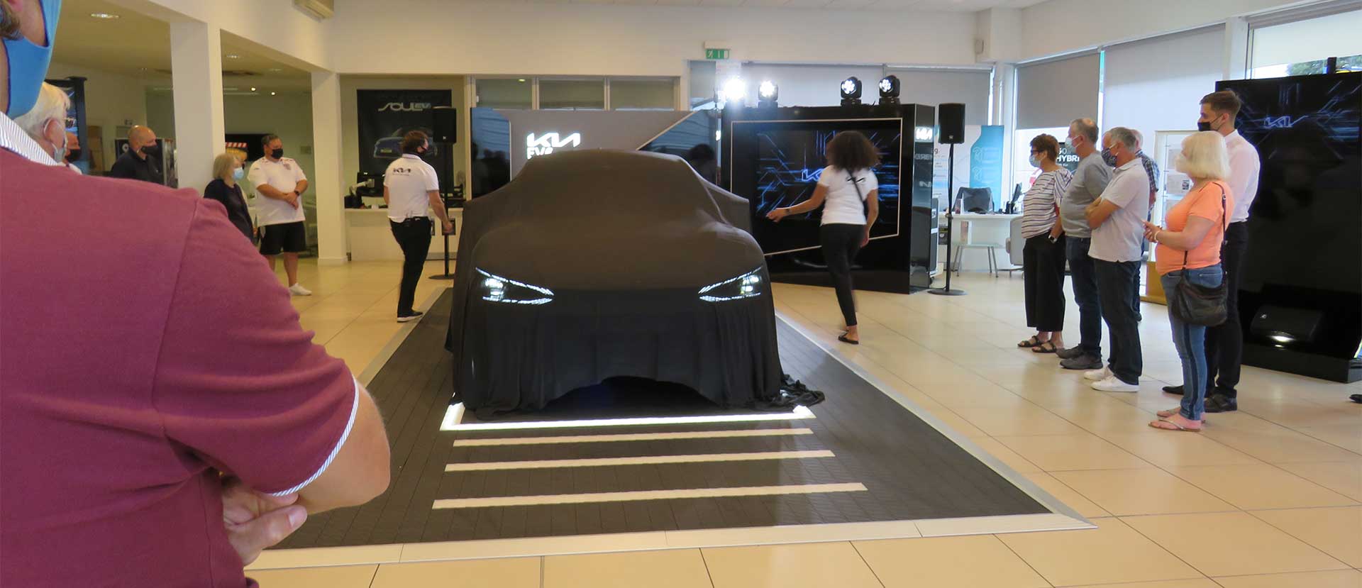 The All-New Kia EV6 Pre-Launch Event