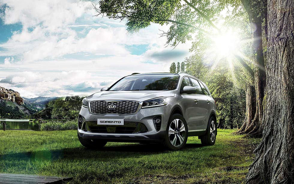 KIA SORENTO TOPS DRIVER POWER SURVEY