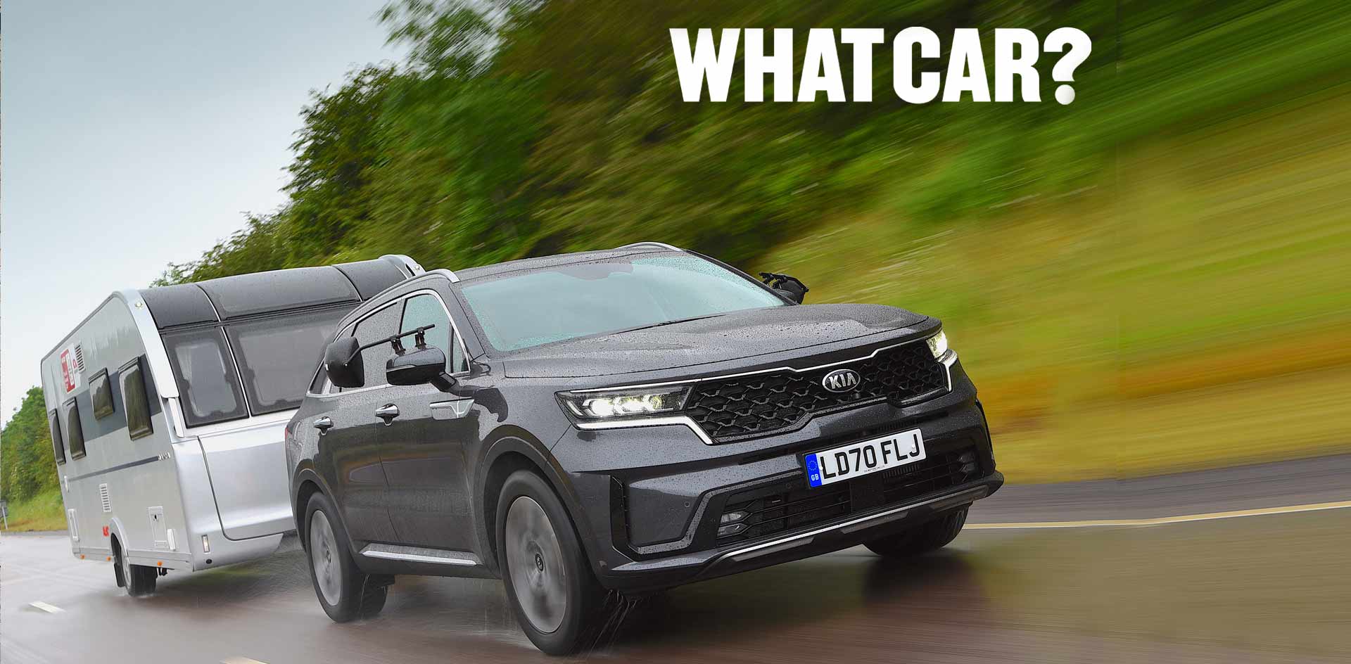 SORENTO OUTRIGHT CHAMPION OF THE WHAT CAR? TOW CAR AWARDS 2021