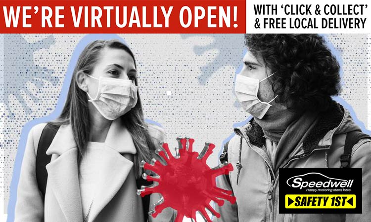 We're 'virtually open' with service changes